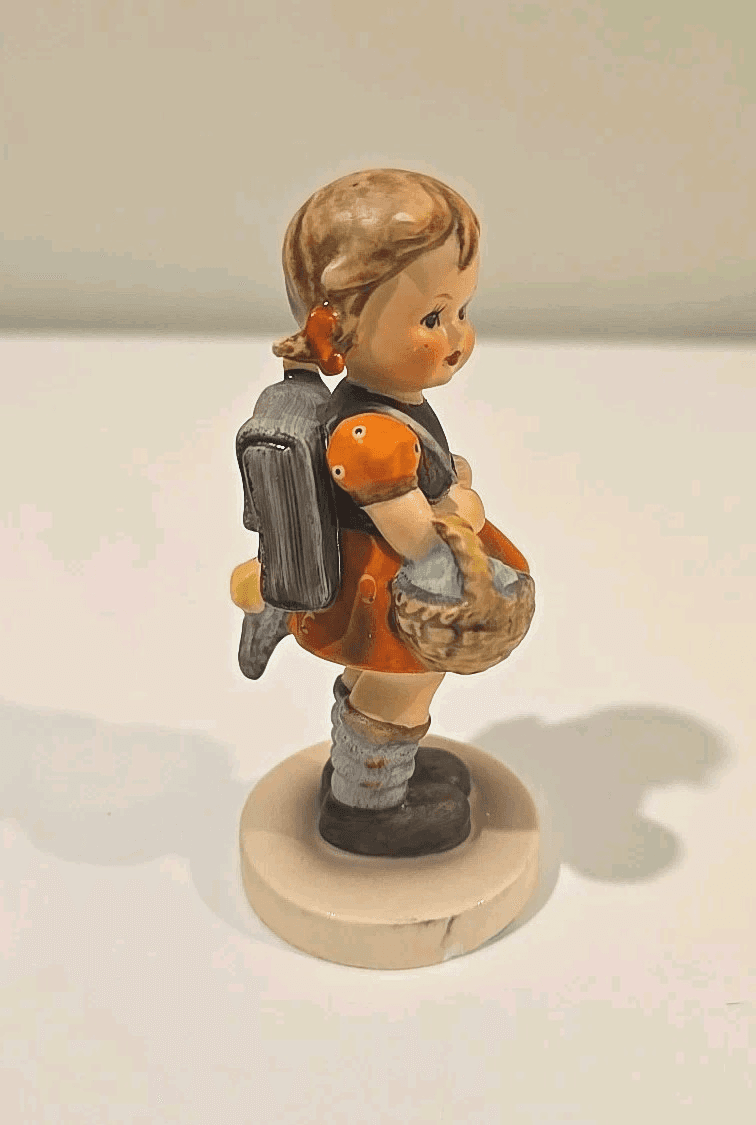 Hummel By Goebel School Girl 81 2/0 TMK 3 Stylized 1957 -1964 Vintage... - Thumbnail 4