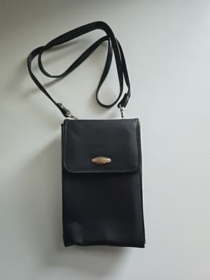 c1990s LIZ CLAIBORNE Small Shoulder Bag Purse Handbag - Thumbnail 2