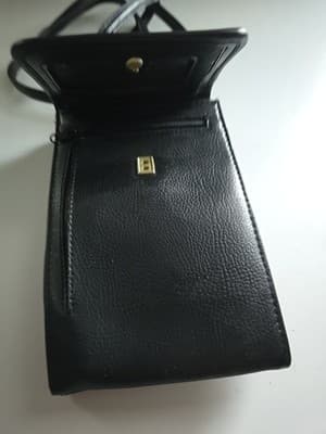 c1990s LIZ CLAIBORNE Small Shoulder Bag Purse Handbag - Thumbnail 6