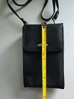 c1990s LIZ CLAIBORNE Small Shoulder Bag Purse Handbag - Thumbnail 3