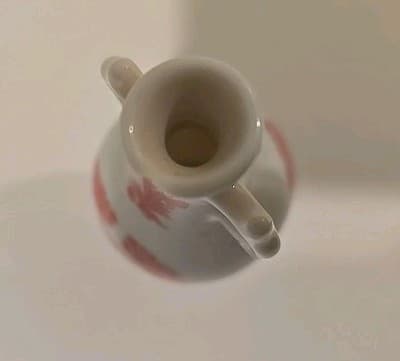 Franklin Mint Treasures Imperial Dynasties Porcelain 3" Vase - Thumbnail 8