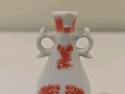 Franklin Mint Treasures Imperial Dynasties Porcelain 3" Vase - Thumbnail 5