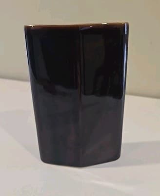 Flying Bird & Flowers 7" Vase Japan Toyo Kiku - Thumbnail 8