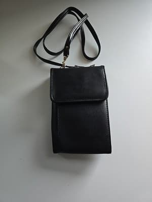 c1990s LIZ CLAIBORNE Small Shoulder Bag Purse Handbag - Thumbnail 4
