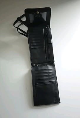 c1990s LIZ CLAIBORNE Small Shoulder Bag Purse Handbag - Thumbnail 7
