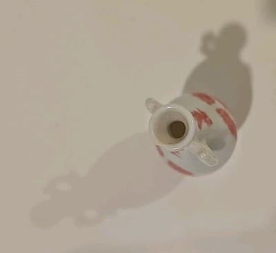 Franklin Mint Treasures Imperial Dynasties Porcelain 3" Vase - Thumbnail 7
