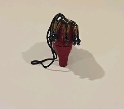 Vintage Resin Victorian Shoe Christmas Ornament Lot Of (3) - Thumbnail 17