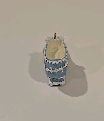 Vintage Resin Victorian Shoe Christmas Ornament Lot Of (3) - Thumbnail 3