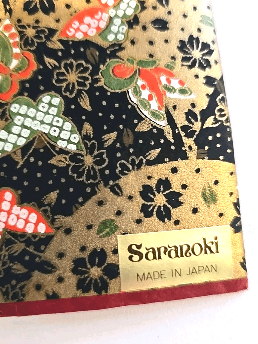Vintage Japanese paper “ORIGAMI” Kimono doll 13 inches - Thumbnail 3