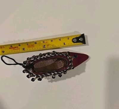 Vintage Resin Victorian Shoe Christmas Ornament Lot Of (3) - Thumbnail 21
