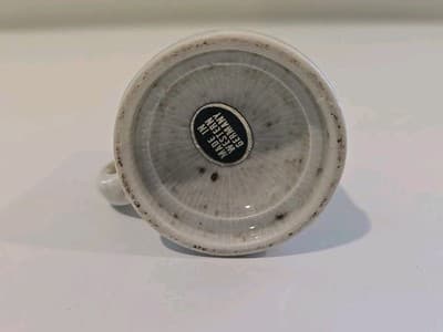Vintage ERBO Zinn Aus Liebe German Miniature Beer Stein - Thumbnail 8