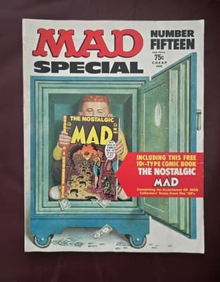 MAD Super Special #15 EC Comics 1974