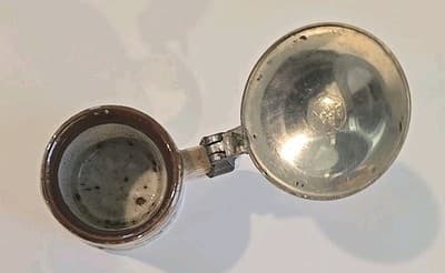 Vintage ERBO Zinn Aus Liebe German Miniature Beer Stein - Thumbnail 10