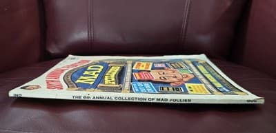 Vintage Humor Magazine Mad Sixth Annual Edition Collection of Mad Follies 143 - Thumbnail 2