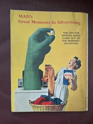 Vintage Humor Magazine Mad Sixth Annual Edition Collection of Mad Follies 143 - Thumbnail 3