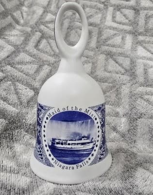 Vintage Niagara Falls 'Maid Of The Mist' Souvenir Bell
