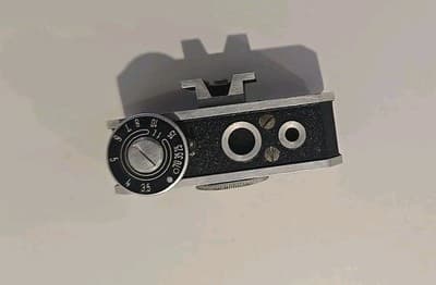 Vintage Cold Rangefinder Accessory FFWB Combi Meter Hugo Meyer & Co Germany - Thumbnail 4