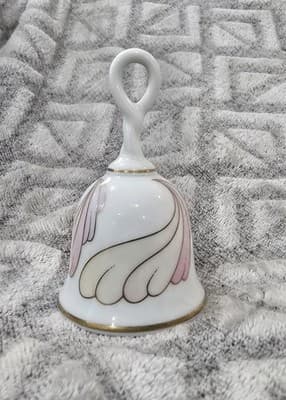 Gorham Fine China Porcelain Bell Made In Japan