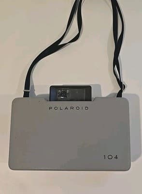 Polaroid 104 Automatic Land Camera Instant Camera with Flash #268 - Thumbnail 6