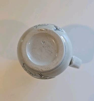 Wick Werke Small German Wine Stone Pitcher Salt Glaze - Thumbnail 6