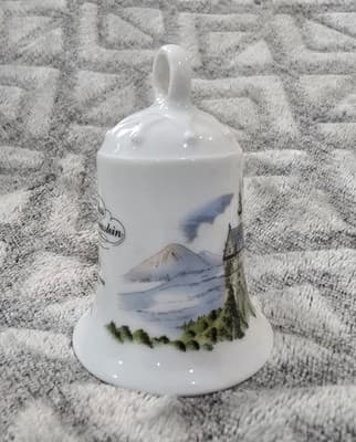 Schloss Neuschwanstein Bell Porcelain Hutschenreuther Germany - Thumbnail 4