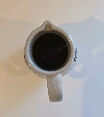 Wick Werke Small German Wine Stone Pitcher Salt Glaze - Thumbnail 5
