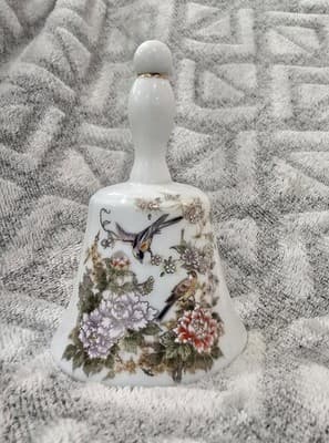 Gold Paradise Bell by Bell Collectors Club