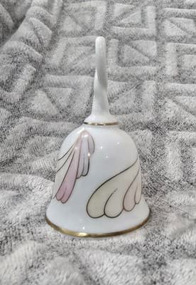 Gorham Fine China Porcelain Bell Made In Japan - Thumbnail 2
