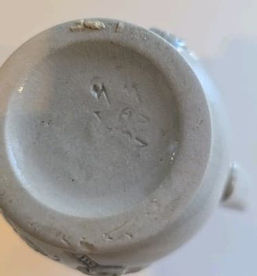 Wick Werke Small German Wine Stone Pitcher Salt Glaze - Thumbnail 7