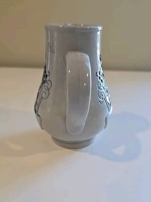 Wick Werke Small German Wine Stone Pitcher Salt Glaze - Thumbnail 4