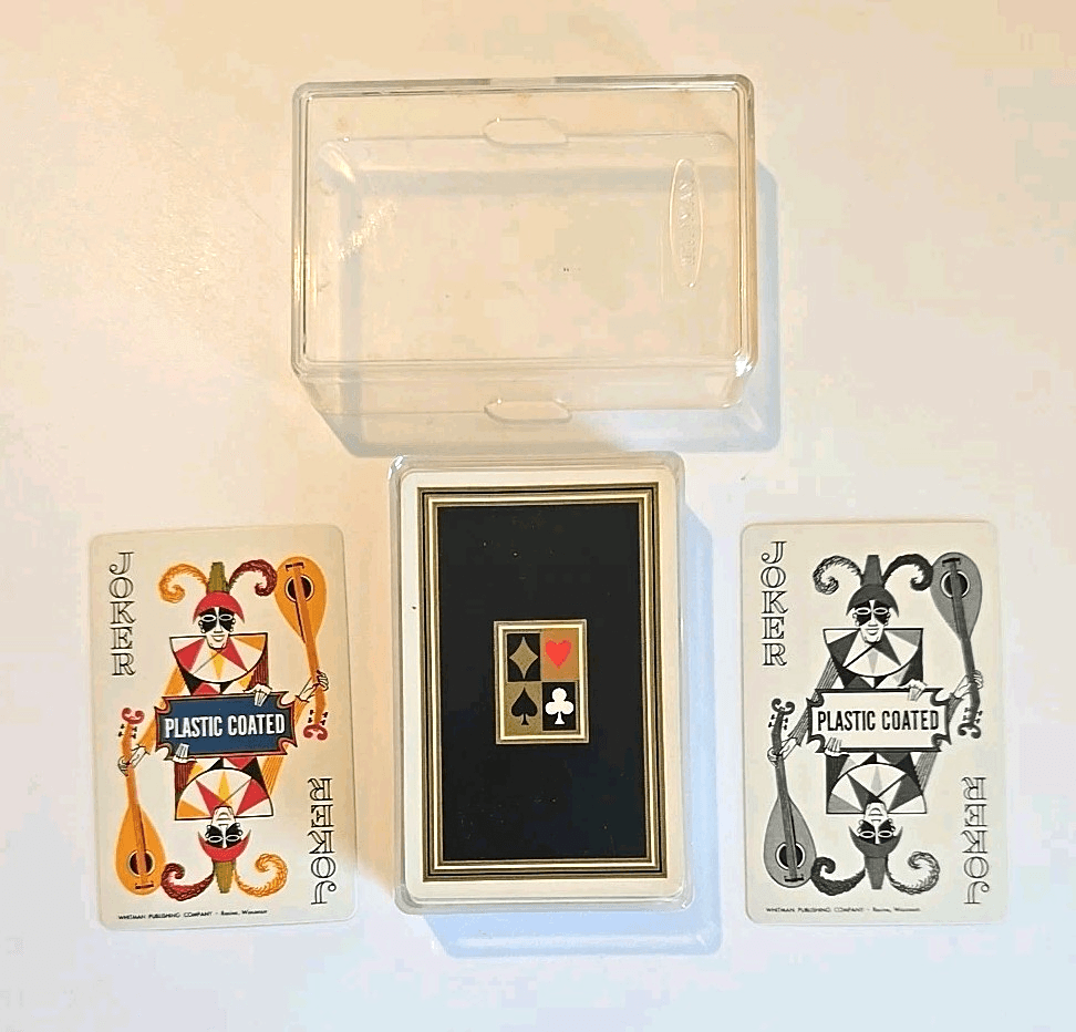 VTG Deck of Cards "Coronet" No 8143