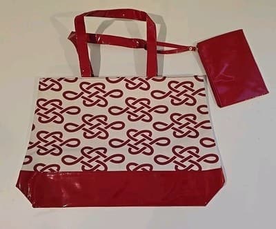 Bag Faux Leather Shoulder Bag Double Handle Hand Bag Tote Bag Roomy