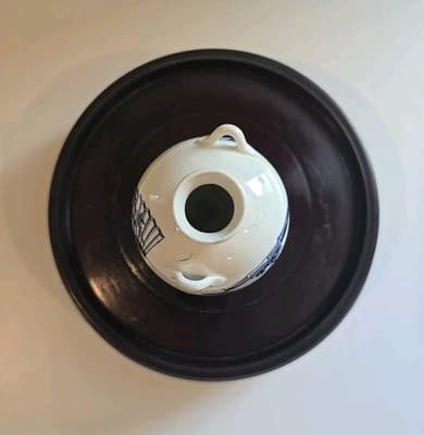Royal Worcester Japonisme Miniature Orb Three Ball Footed Vase 1875 - Thumbnail 5
