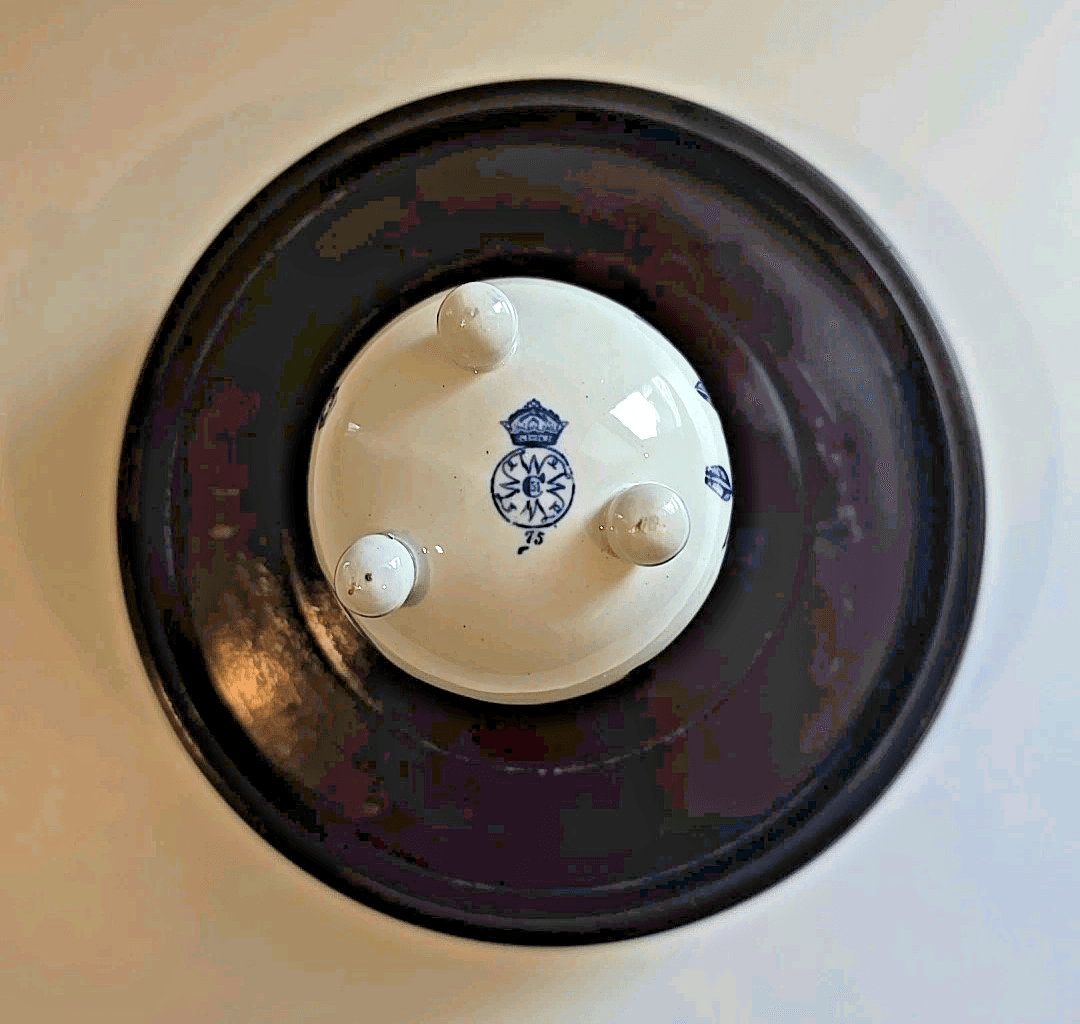Royal Worcester Japonisme Miniature Orb Three Ball Footed Vase 1875 - Thumbnail 6