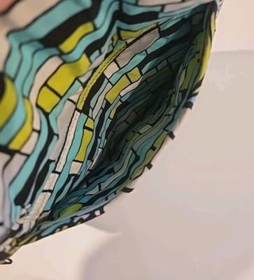 Vera Bradley Backpack Bookbag Island Blooms Shoulder Bag School Travel Work - Thumbnail 5