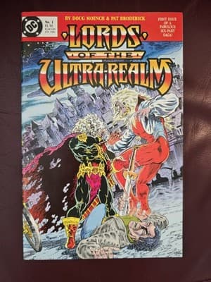 Lords of the Ultra-Realm #1 Mini-Series (DC, 1986) vf