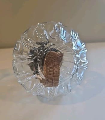 Lamp Light Farms Model 330 5 Designed Clear Glass Oil Lamp - Thumbnail 8