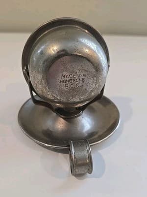 Collectible Brass Oil Lamp 4” - Thumbnail 6