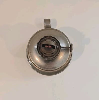 Collectible Brass Oil Lamp 4” - Thumbnail 5