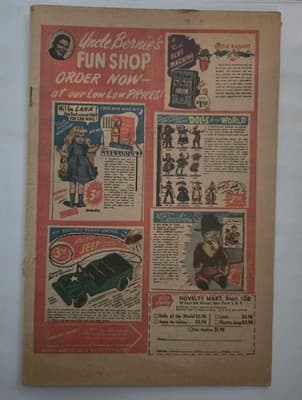 #44 Felix the Cat 1953 Comic Coverless