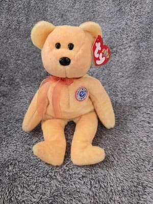 TY Beanie Baby - SUNNY the e-Bear (8.5 inch)