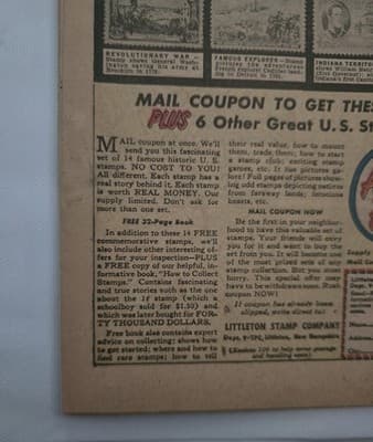 #44 Felix the Cat 1953 Comic Coverless - Thumbnail 5