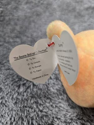 TY Beanie Baby - SUNNY the e-Bear (8.5 inch) - Thumbnail 5