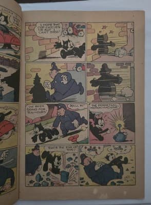 #44 Felix the Cat 1953 Comic Coverless - Thumbnail 9