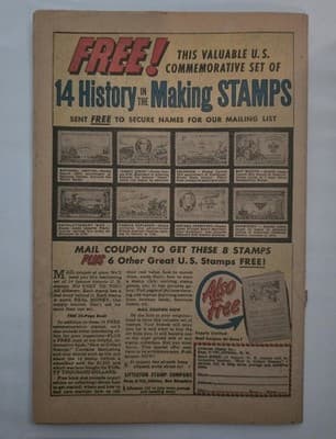#44 Felix the Cat 1953 Comic Coverless - Thumbnail 2