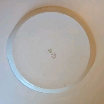 Vintage GDA Charles Field Haviland Limoges France Floral Handled Plate Platter - Thumbnail 4