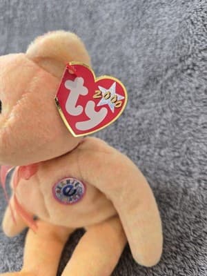 TY Beanie Baby - SUNNY the e-Bear (8.5 inch) - Thumbnail 2