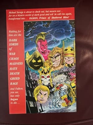 Lords of the Ultra-Realm #1 Mini-Series (DC, 1986) vf - Thumbnail 2