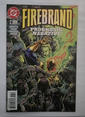 DC Comics Firebrand #6 (Jul 1996, DC)