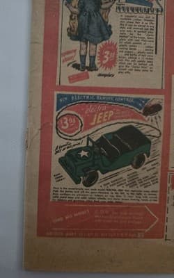 #44 Felix the Cat 1953 Comic Coverless - Thumbnail 3